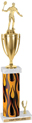 20 inch Square/Oval Column Trophy w/ Trim