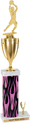 Trophy: Square/Oval Column w/ Trim