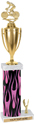 Trophy: Square/Oval Column w/ Trim