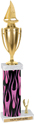 Trophy: Square/Oval Column w/ Trim
