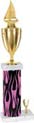 Trophy: Square/Oval Column w/ Trim