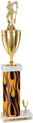 20 inch Square/Oval Column Trophy w/ Trim