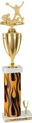 Trophy: Square/Oval Column w/ Trim