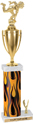 Trophy: Square/Oval Column w/ Trim