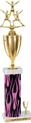 Trophy: Square/Oval Column w/ Trim