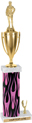 Trophy: Square/Oval Column w/ Trim