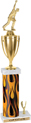 Trophy: Square/Oval Column w/ Trim