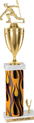 20 inch Square/Oval Column Trophy w/ Trim