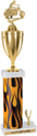 20 inch Square/Oval Column Trophy w/ Trim