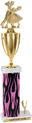 Trophy: Square/Oval Column w/ Trim