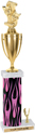 Trophy: Square/Oval Column w/ Trim