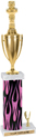Trophy: Square/Oval Column w/ Trim