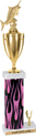 Trophy: Square/Oval Column w/ Trim