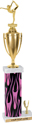 Trophy: Square/Oval Column w/ Trim