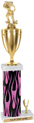 Trophy: Square/Oval Column w/ Trim