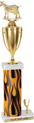 Trophy: Square/Oval Column w/ Trim