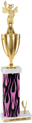 Trophy: Square/Oval Column w/ Trim
