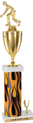 Trophy: Square/Oval Column w/ Trim