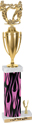 Trophy: Square/Oval Column w/ Trim