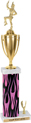 Trophy: Square/Oval Column w/ Trim