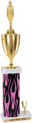 Trophy: Square/Oval Column w/ Trim