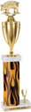 Trophy: Square/Oval Column w/ Trim