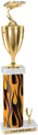 Trophy: Square/Oval Column w/ Trim