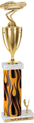 20 inch Square/Oval Column Trophy w/ Trim