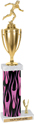 Trophy: Square/Oval Column w/ Trim