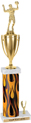 Trophy: Square/Oval Column w/ Trim