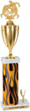 Trophy: Square/Oval Column w/ Trim
