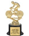 Trophy: Figure on black weighted base
