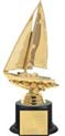 Trophy: Figure on black weighted base