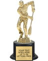Trophy: Figure on black weighted base