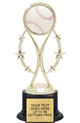 Trophy: Figure on black weighted base