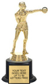 Trophy: Figure on black weighted base