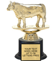 Trophy: Figure on black weighted base