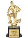 Trophy: Figure on black weighted base