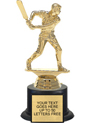 Trophy: Figure on black weighted base
