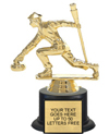 Trophy: Figure on black weighted base