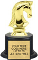 Trophy: Figure on black weighted base
