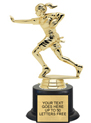 Trophy: Figure on black weighted base