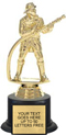 Trophy: Figure on black weighted base