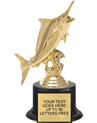 Trophy: Figure on black weighted base