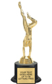 Trophy: Figure on black weighted base