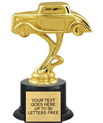 Trophy: Figure on black weighted base