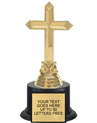 Trophy: Figure on black weighted base