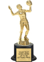 Trophy: Figure on black weighted base