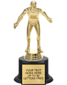 Trophy: Figure on black weighted base