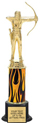 11 inch Trophy on weighted black base